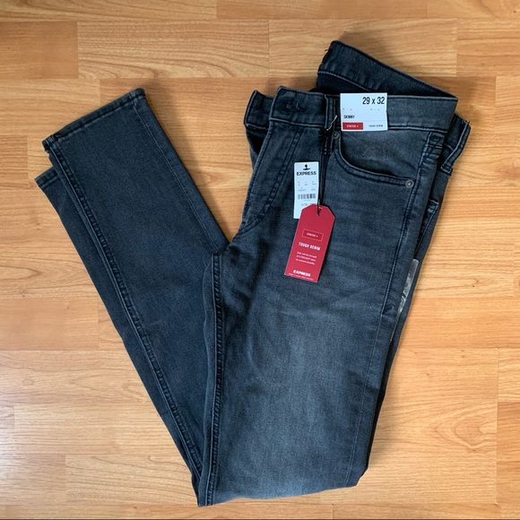 Express Jeans Nwt Mens Express Tough Denim Skinny Jeans Poshmark